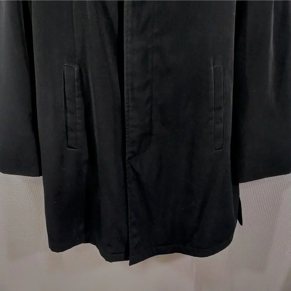 RALPH BY RALPH LAUREN! BLACK LABEL CLASSIC ZIP OUT WOOL LINER 3/4 OVERCOAT!SZ XL